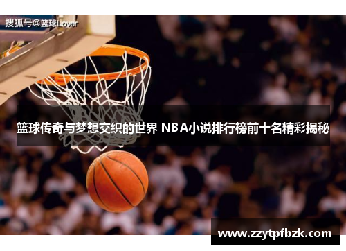 篮球传奇与梦想交织的世界 NBA小说排行榜前十名精彩揭秘